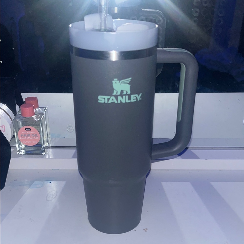 Stanley Charcoal Travel Mug with Handle